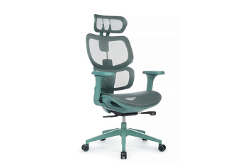 купить кресло rv design argo w-228 зелёный пластик / зелёная сетка #REGION_NAME_DECLINE#