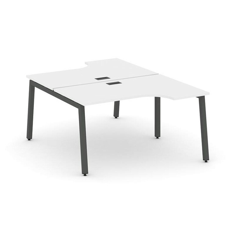 рабочая станция эргоном. style project sn-5a.drpa-022 белый/металл антрацит фото