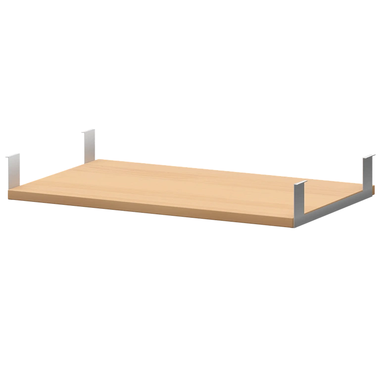 полка для клавиатуры protech а-403.ф ольха фото