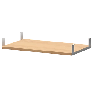 Полка для клавиатуры Protech А-403.Ф Ольха фото