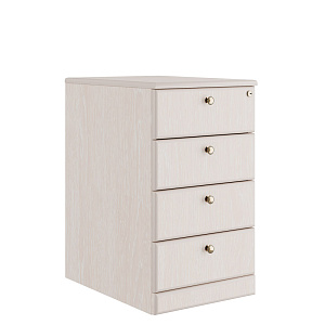 Тумба приставная с 4 ящиками Bern BRN8630403 фото