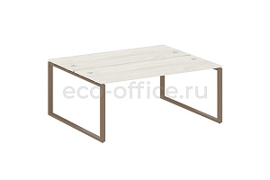 Рабочая станция METAL SYSTEM STYLE БО.РАС-СП-2.5 Дуб Наварра / Мокко металл фото