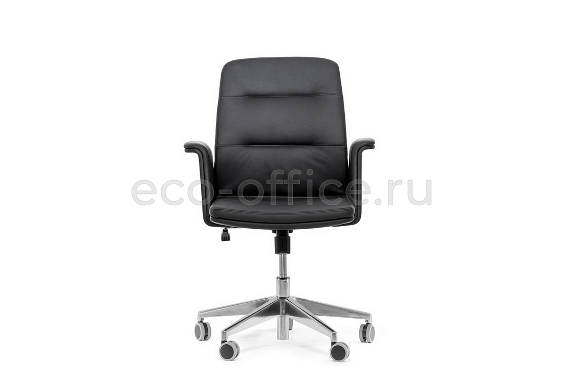 Кресло руководителя Profoffice KARL B Чёрная кожа  стоимость