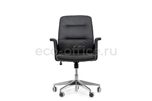 Кресло руководителя Profoffice KARL B Чёрная кожа фото