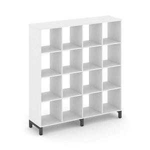 Каркас стеллажа 4 яр. STYLE PROJECT SN.KS-440 Белый/Металл Антрацит фото