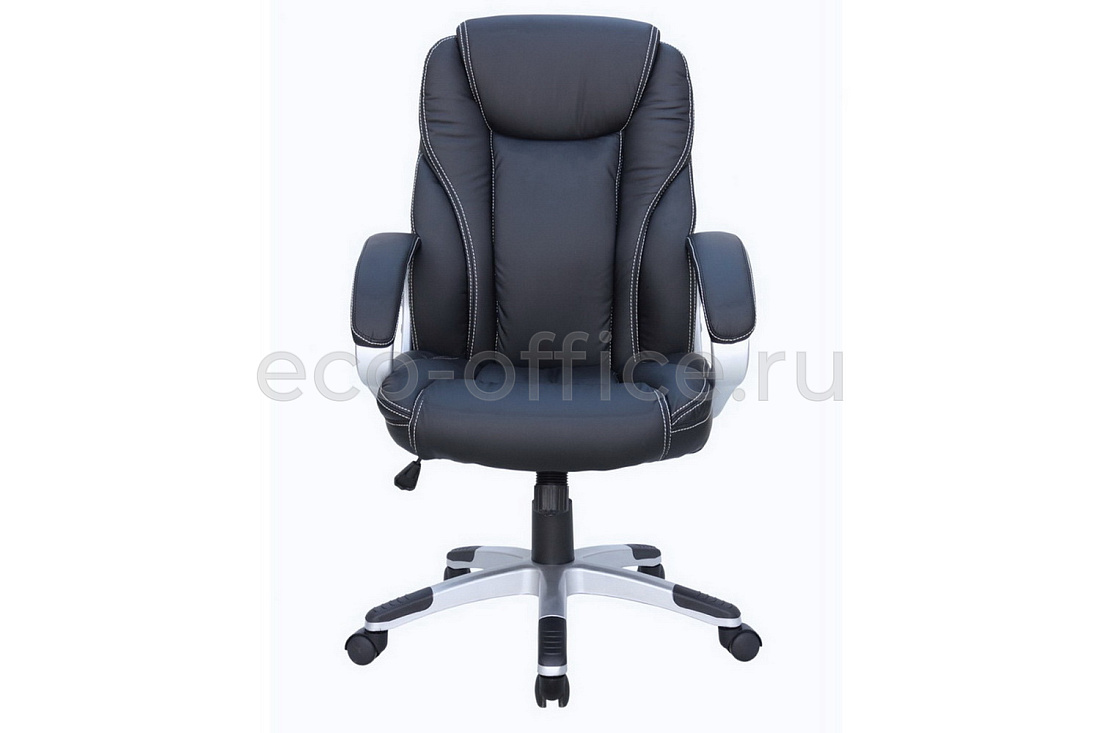 Кресло руководителя RV Chair RIPLI 9263 Чёрная экокожа  стоимость