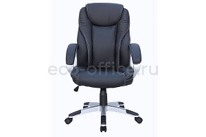 Кресло руководителя RV Chair RIPLI 9263 Чёрная экокожа фото