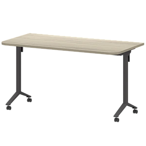 Стол мобильный складной радиусный Protech МБ25-140.70Р Кронберг/Антрацит фото