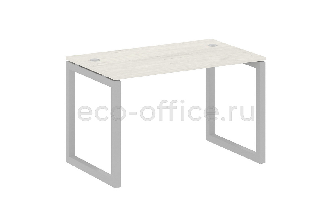 Стол письменный METAL SYSTEM QUATTRO 5x5 50БО.СП-2 Дуб Наварра / Серый металл  стоимость