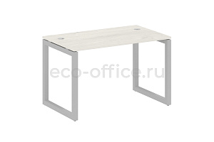 Стол письменный METAL SYSTEM QUATTRO 5x5 50БО.СП-2 Дуб Наварра / Серый металл фото