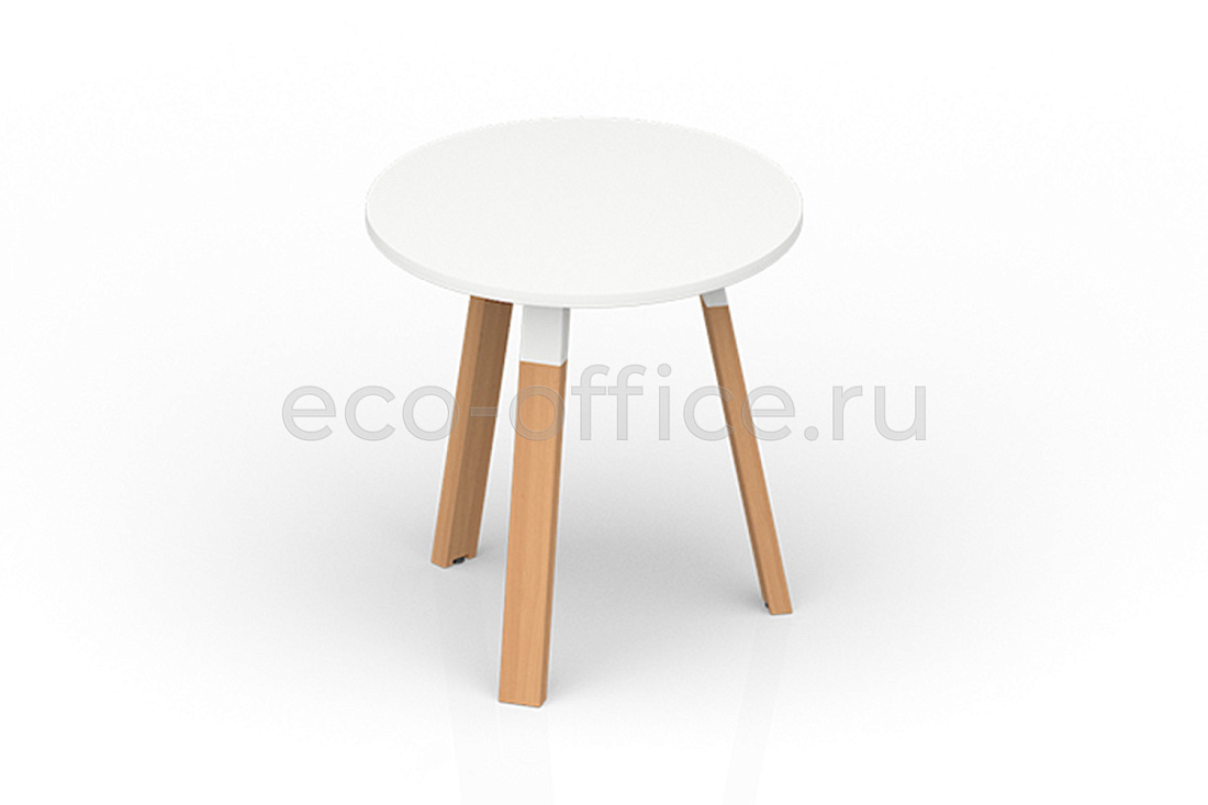 Круглый стол для совещаний ARTWOOD EXECUTIVE AWMR80 Белый купить в Москве