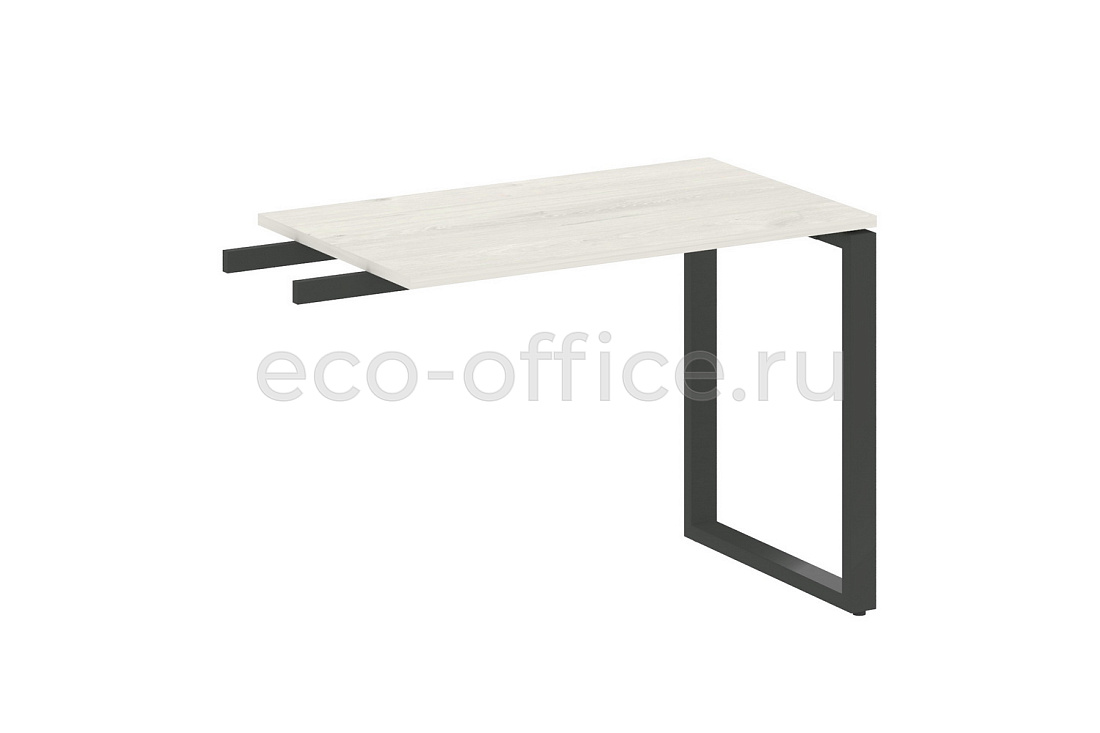 Приставной элемент на О-образном м/к METAL SYSTEM STYLE БО.ПР-3 Дуб Наварра / Антрацит металл   стоимость