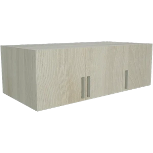 Антресоль для трехстворчатого шкафа Protech АС-33 Ясень шимо фото