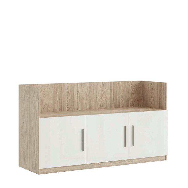 креденция 3 двери, глянец asti ast33941621 фото