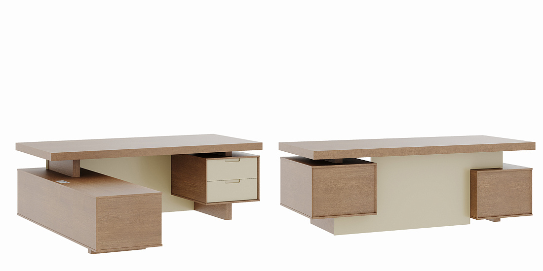 стол письменный с тумбами concept con36210723 фото