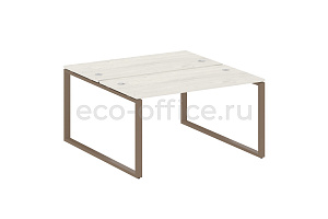 Рабочая станция METAL SYSTEM STYLE БО.РАС-СП-2.3 Дуб Наварра / Мокко металл фото