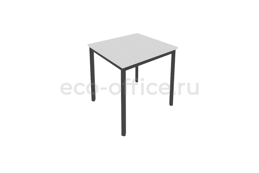 Стол письменный на металлокаркасе SLIM SYSTEM С.СП-2 Серый / Антрацит металл купить в Москве