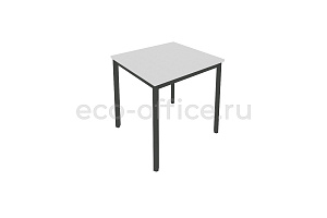 Стол письменный на металлокаркасе SLIM SYSTEM С.СП-2 Серый / Антрацит металл фото