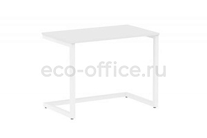 Стол на металлокаркасе HomeOffice VR.SP-2-98 Белый / Белый металл фото