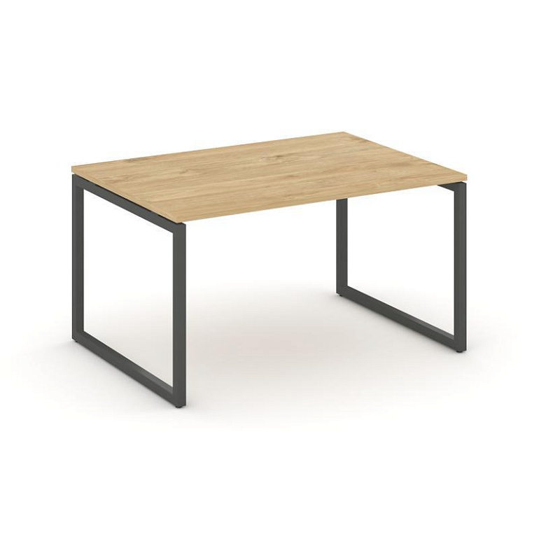 стол переговорный style project sn-4o.sprg-001.3 тиквуд светлый/металл антрацит фото