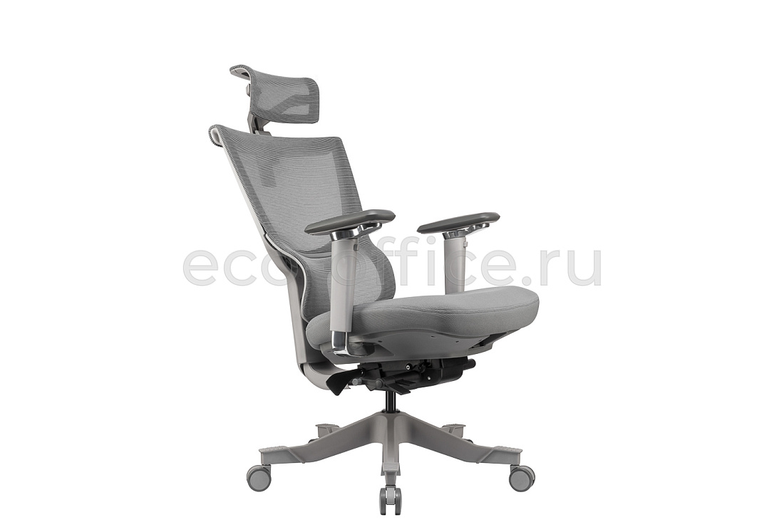 Кресло эргономичное ECO-CHAIR S8 Ergo Grey Серый  стоимость