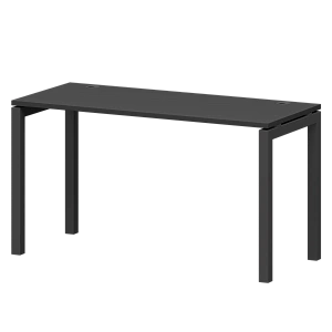 Стол на металлокаркасе Protech СМС25-П-14К.60.Пр50 Графит/Антрацит фото