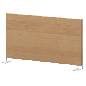 Экран боковой Protech АМ-60Б.Ф Ольха/Белый фото