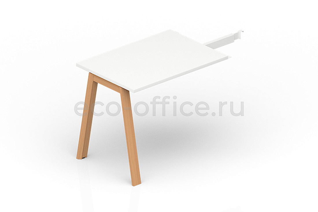 Брифинг-приставка ARTWOOD EXECUTIVE AWRT107 Белый купить в Москве