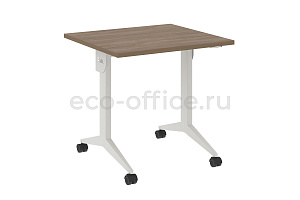 Стол складной мобильный X-PULL X.M-0.7 Дуб Аризона / Белый металл фото