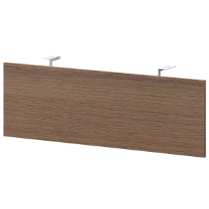 Модести-панель Protech АМ-12П Орех/Белый фото