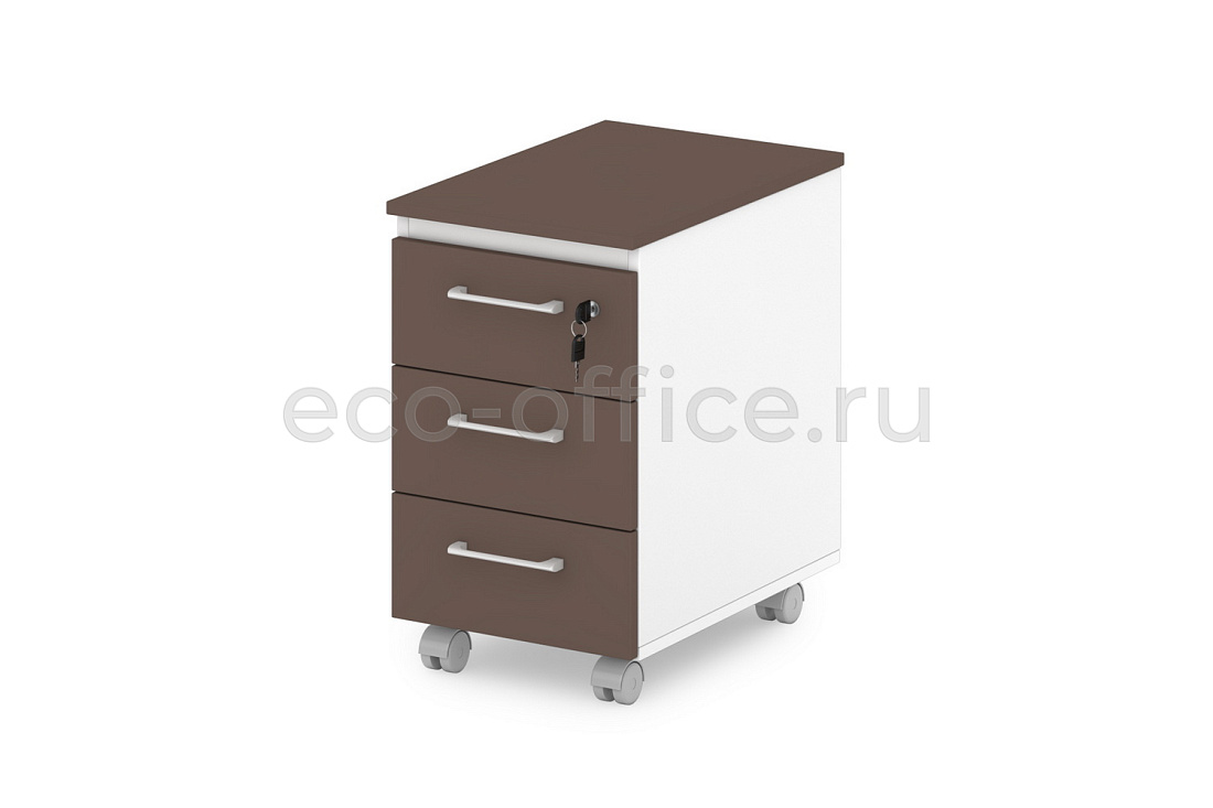 Тумба подкатная малая SENTIDA COLOR S-93 Тирамису  стоимость