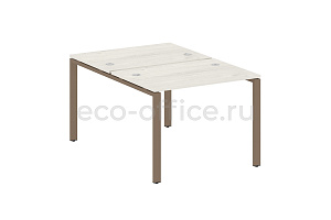 Рабочая станция METAL SYSTEM STYLE БП.РАС-СП-2.1 Дуб Наварра / Мокко металл фото