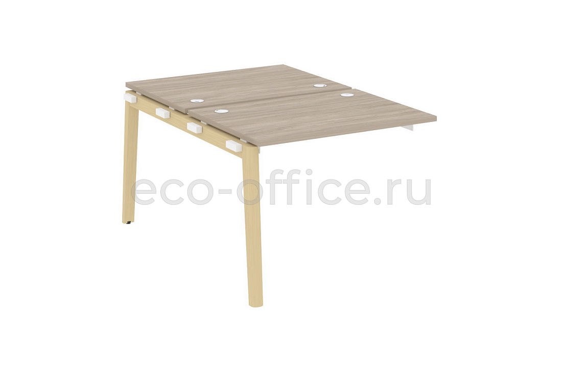 Наборный элемент рабочей станции на 2 рабочих места ONIX WOOD OW.2.NRS-1.7 Дуб Аттик / Дуб Светлый  стоимость