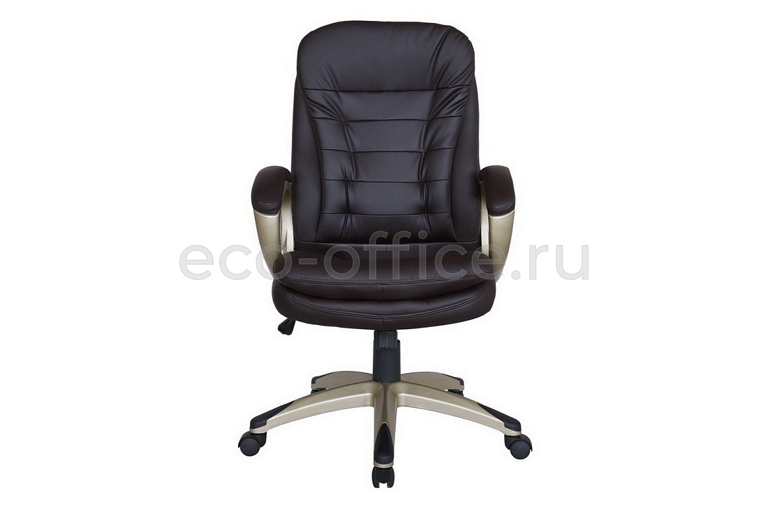 Кресло руководителя RV Chair SOFT 9110 Тёмно-коричневая экокожа  стоимость