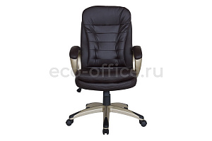 Кресло руководителя RV Chair SOFT 9110 Тёмно-коричневая экокожа фото
