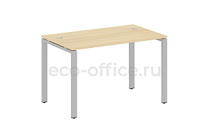 Стол письменный METAL SYSTEM STYLE БП.СП-2 Акация Лорка / Серый металл фото