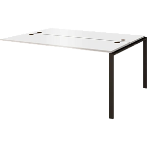 Модуль двойной на 2 рабочих места Protech АМБЭ-002.60 Белый/Антрацит фото