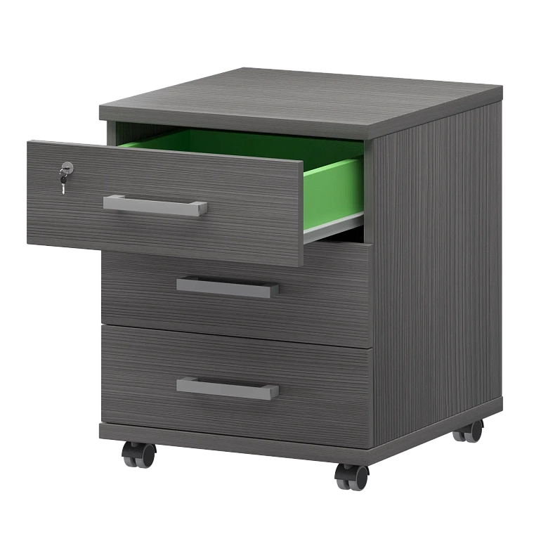 тумба подкатная protech нт-330 лиственница фото