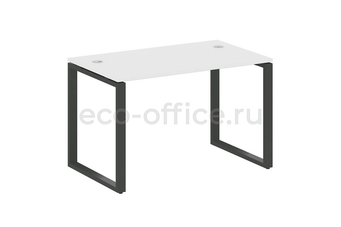 Стол письменный METAL SYSTEM STYLE БО.СП-2 Белый / Антрацит металл  стоимость