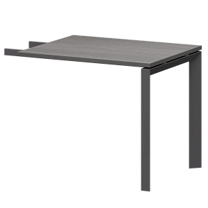 Бриф-приставка на мтеталлокаркасе Protech НТМПБ-П-709 Лиственница/Антрацит фото