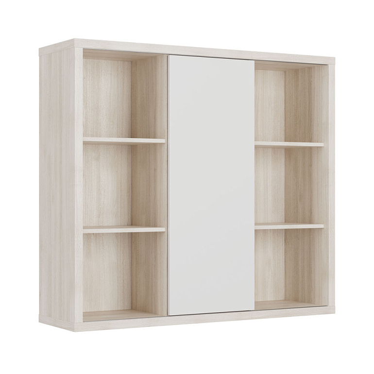 шкаф средний со слайд-дверью  zion zio28542112 фото