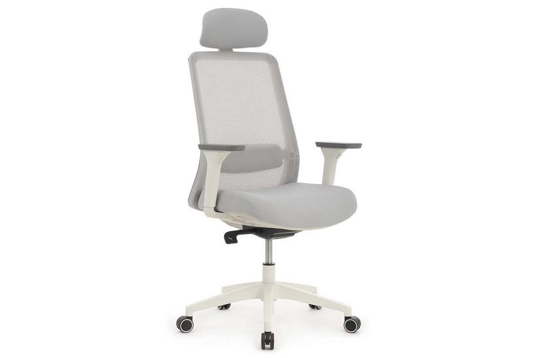 Кресло эргономичное ECO-CHAIR W-218C Work Белый купить в Москве