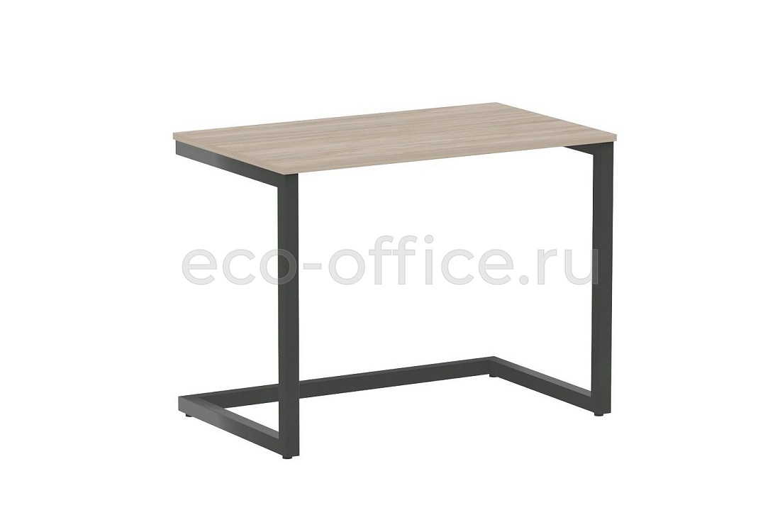 Стол на металлокаркасе HomeOffice VR.SP-2-98 antracite Дуб Аттик  стоимость