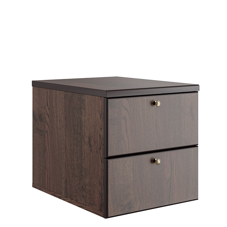 тумба подвесная с 2 ящиками capital cpt1730304 фото