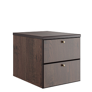 Тумба подвесная с 2 ящиками Capital CPT1730304 фото