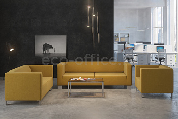 Мягкая мебель ГОРИЗОНТ Euroline 903 Бриллиантово-синий купить в Москве