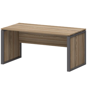 Стол руководителя Protech НТМ-160 Дуб сафари/Антрацит фото