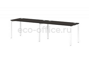 Линейный кластер на металлокаркасе 40*40 SENTIDA STEEL S-136 Дуб Честерфилд фото