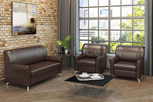 Мягкая мебель ЕВРОПА Euroline 924 Терракотовый фото