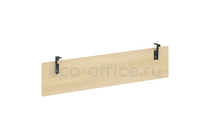 Царга для стола L1600 METAL SYSTEM STYLE Б.ЦС-4 Акация Лорка / Антрацит металл фото